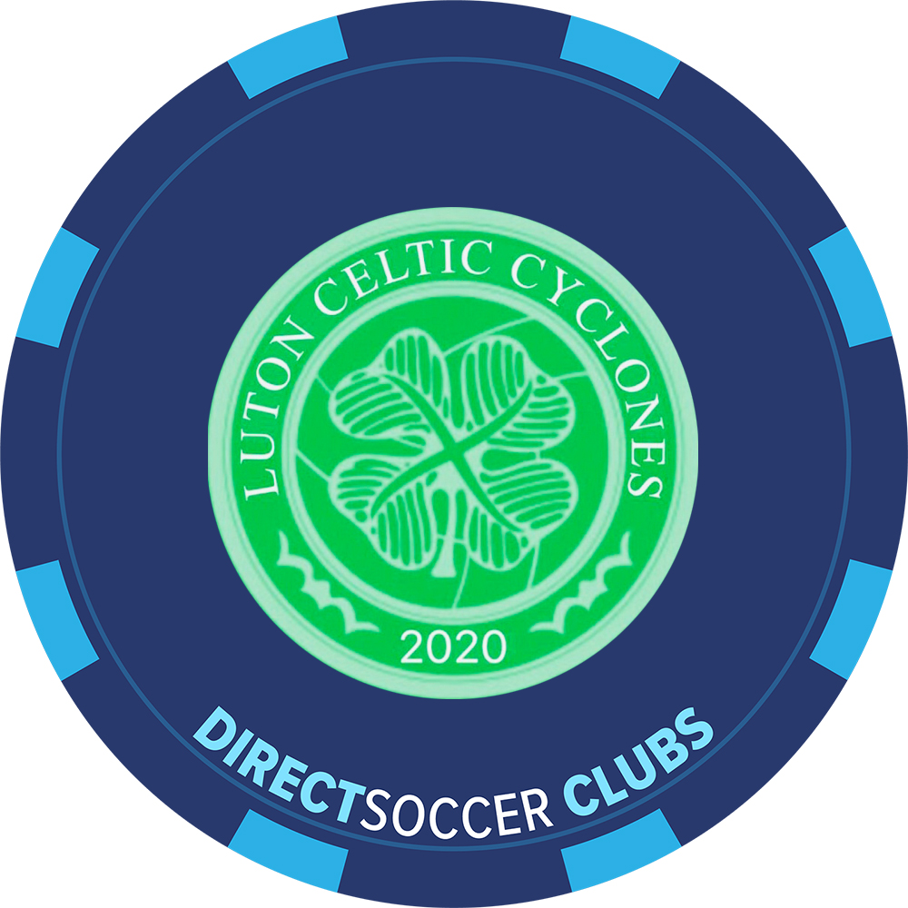 LUTON CELTIC CYCLONE TOKEN