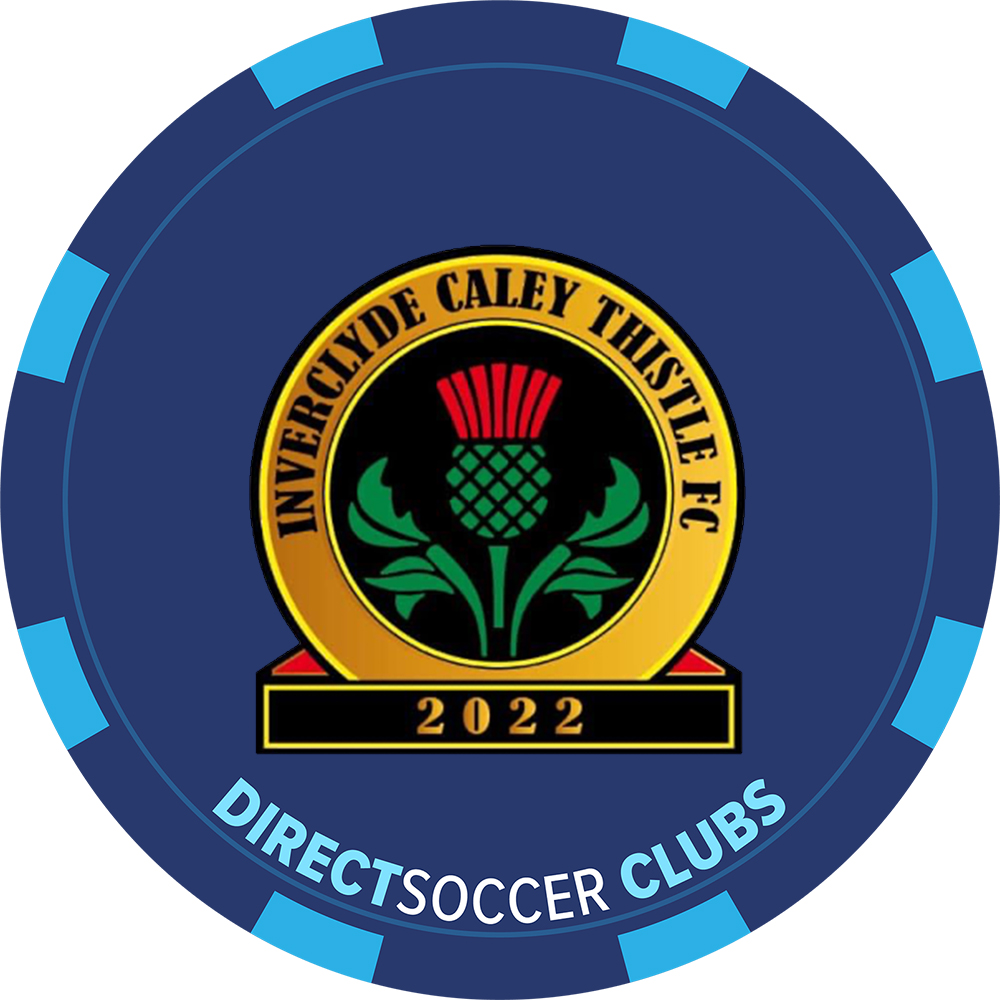 INVERCLYDE CALEY THISTLE TOKEN