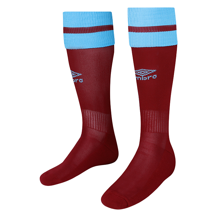 New Claret / Sky Blue