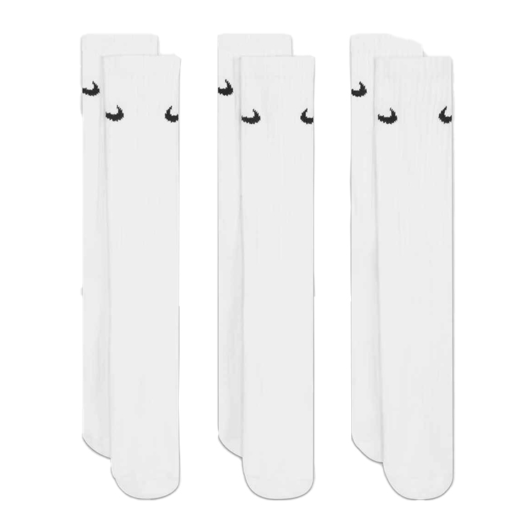 Nike Cushioned Training Crew Socks PK3