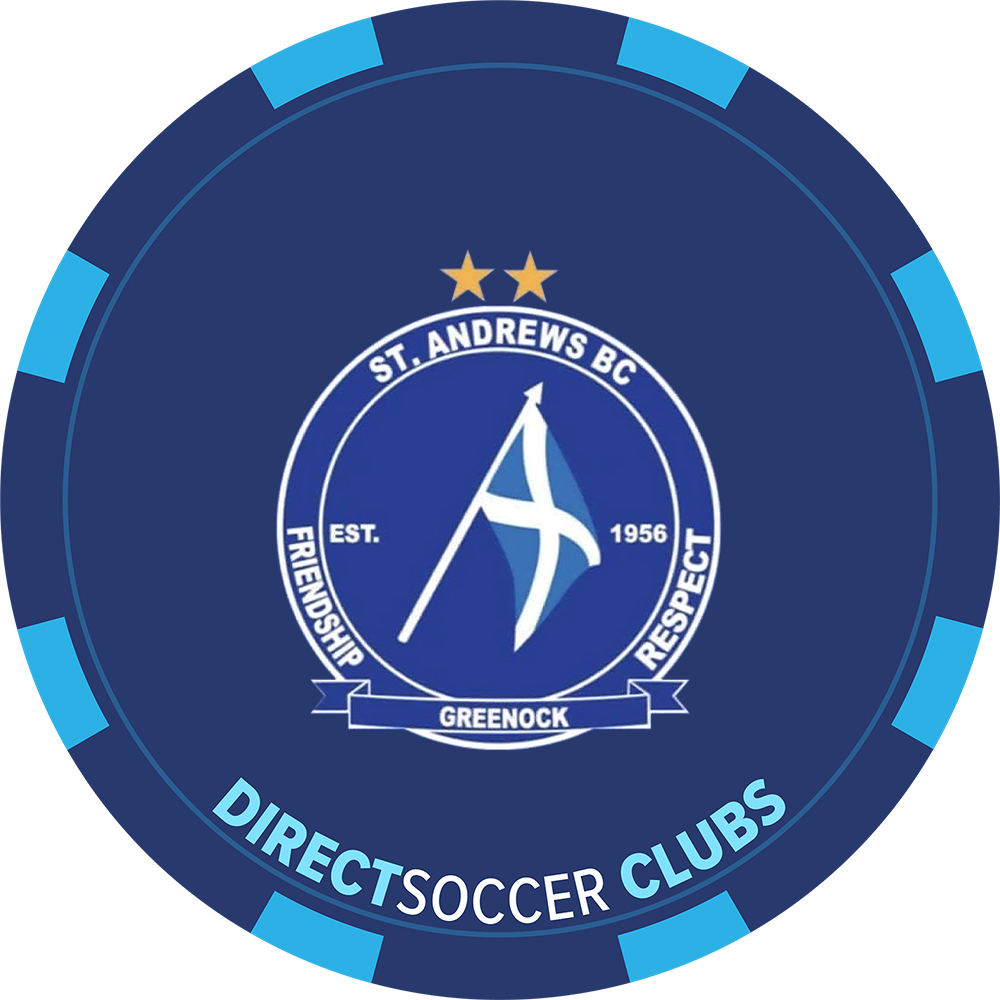 ST ANDREWS BOYS CLUB 2010 BLUES TOKEN