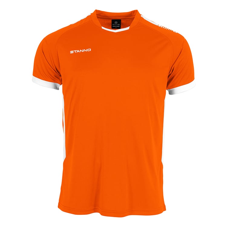 Orange/White