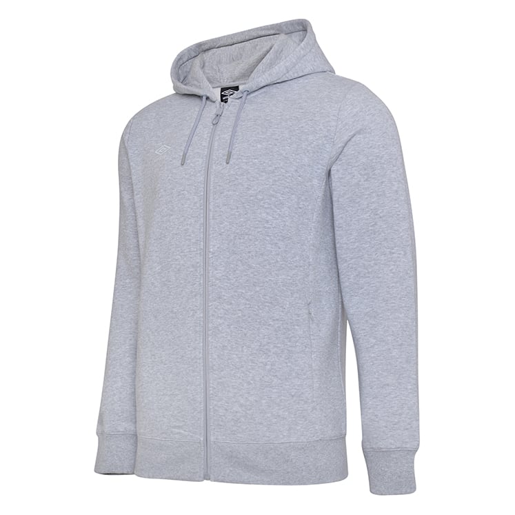 Grey Marl/White