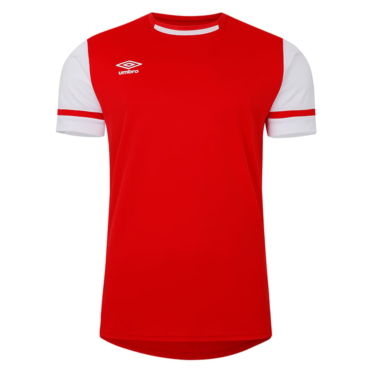 Vermillion/Brilliant White