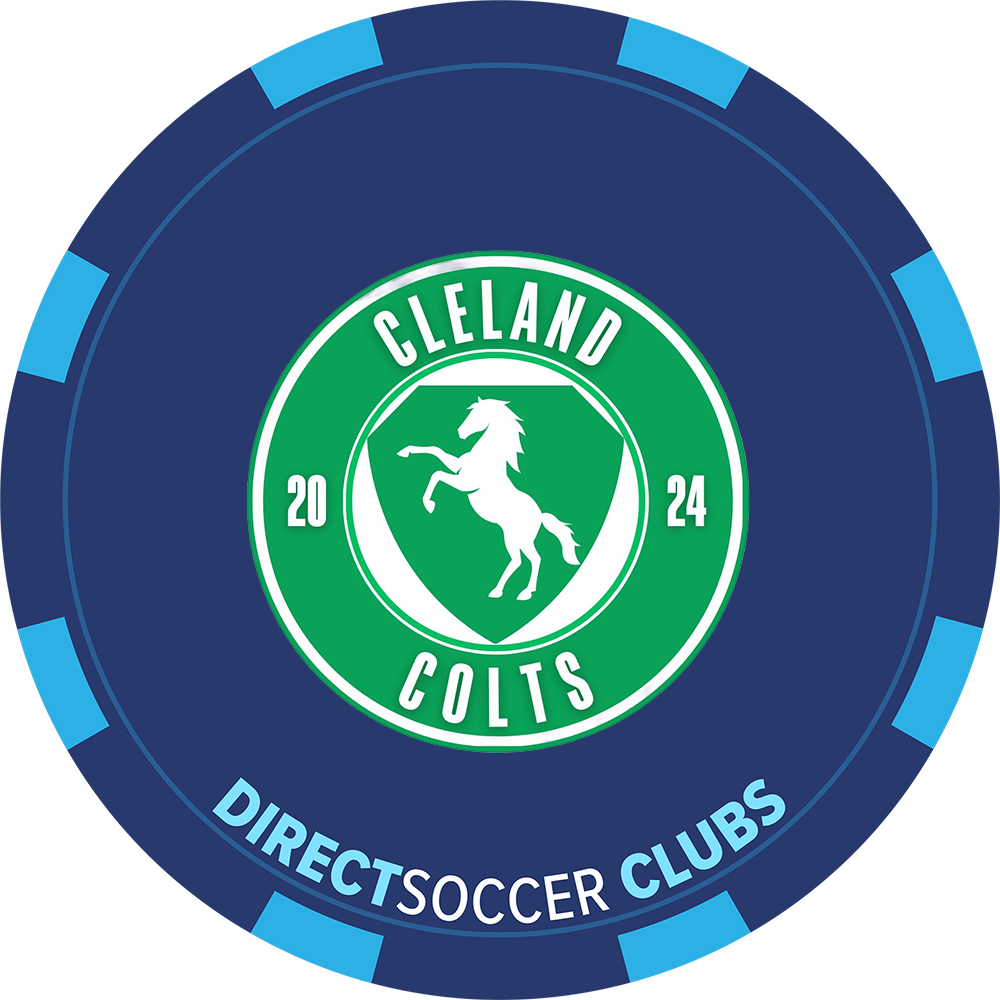 CLELAND COLTS TOKEN