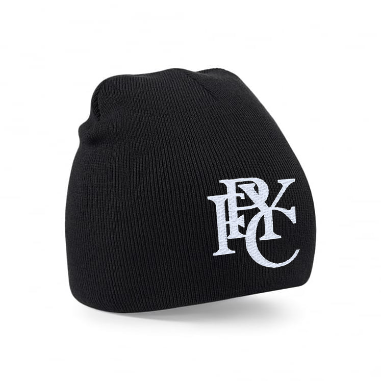 PITTENWEEM YFC Prestige Beanie Hat Inc. Embroidered Badge