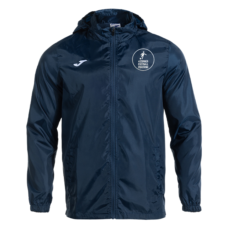 4 CORNER FOOTBALL COACHING Joma Rain Raincoat