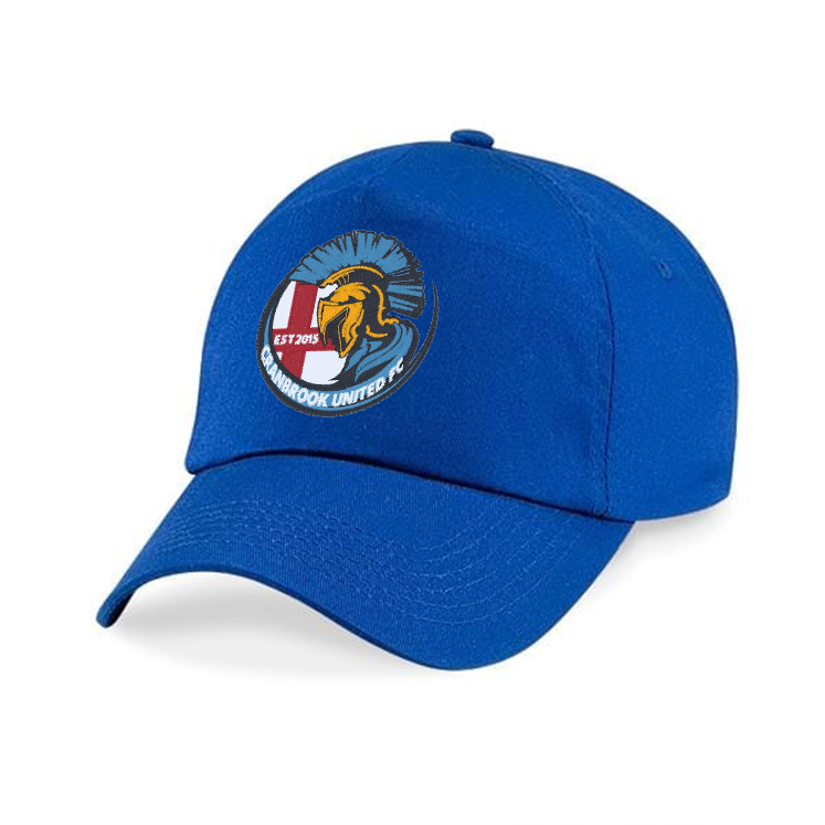 CRANBROOK UNITED FC Prestige 5 Panel Cap