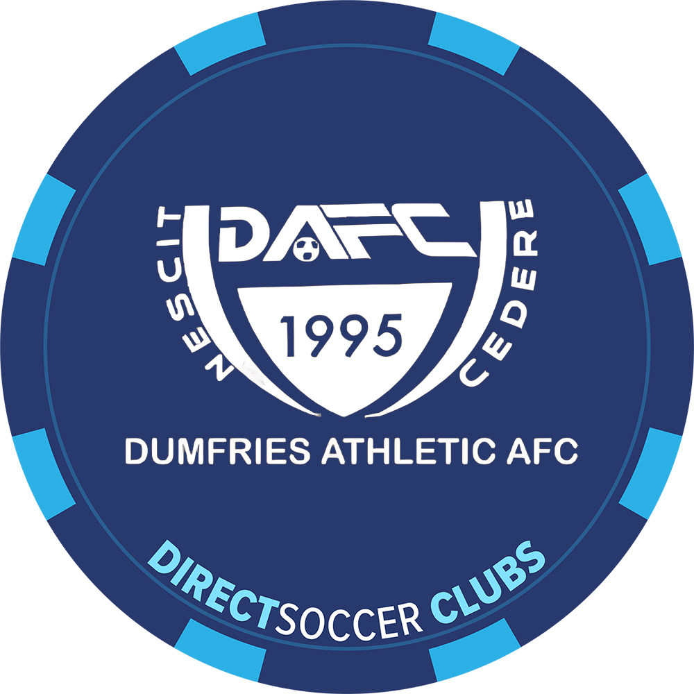 DUMFRIES ATHLETIC AFC TOKEN