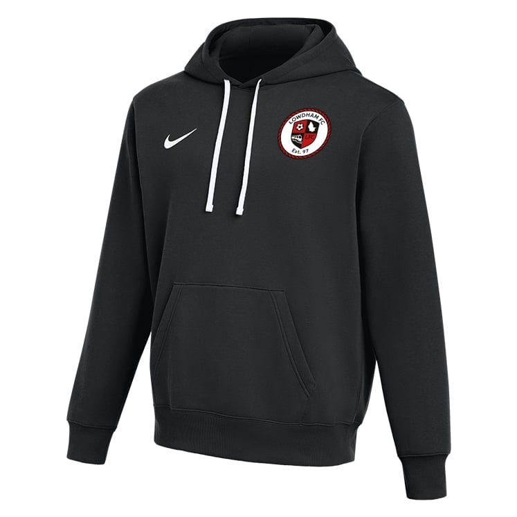LOWDHAM FC  Nike Park 26 Fleece Pull Over Hoodie