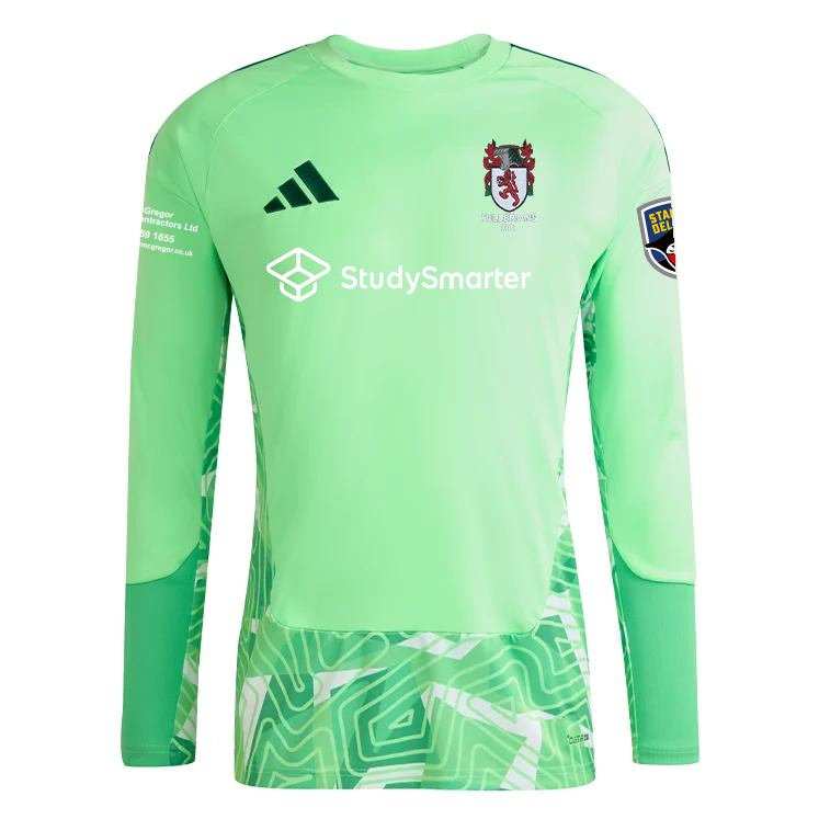 FULLERIANS FC adidas Tiro 26 Competition LS Goalkeeper Jersey
