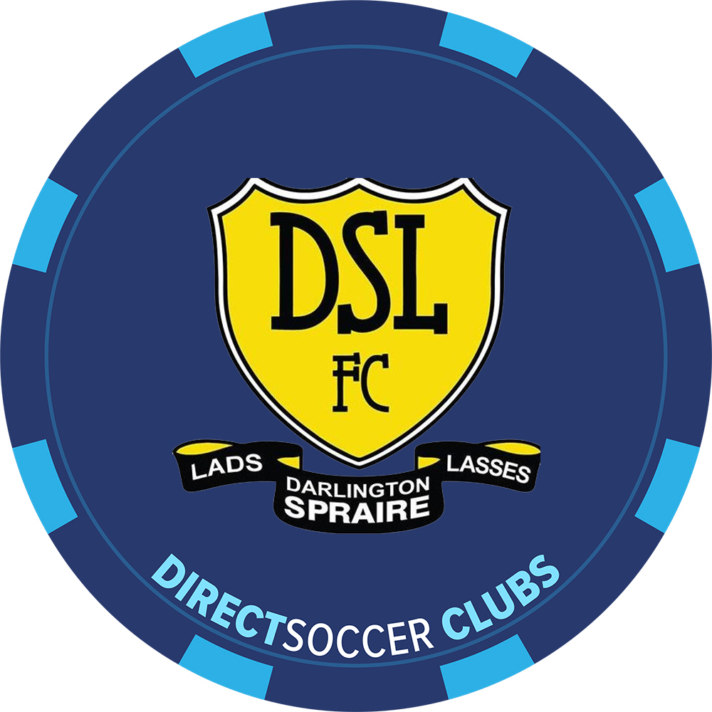 DARLINGTON SPRAIRE LADS N LASSES TOKEN
