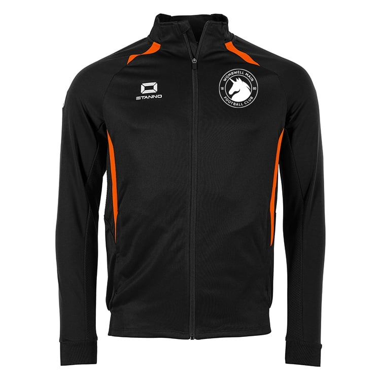 WOMBWELL MAIN Stanno Stadio Full Zip Top