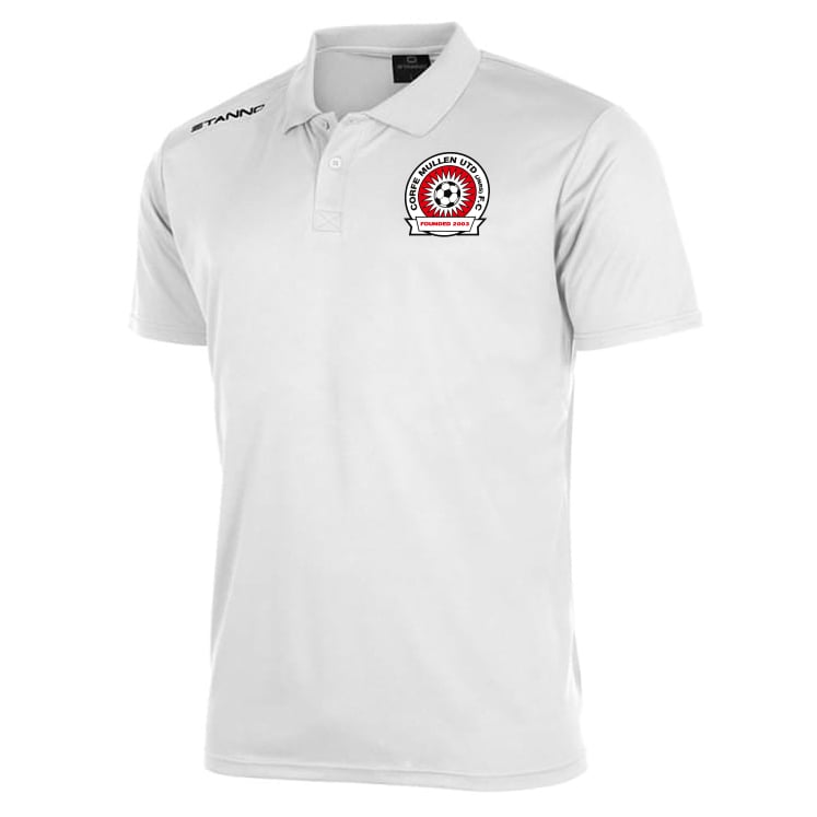 CORFE MULLEN UNITED JUNIORS FC COMMITTEE Stanno Field Polo Shirt