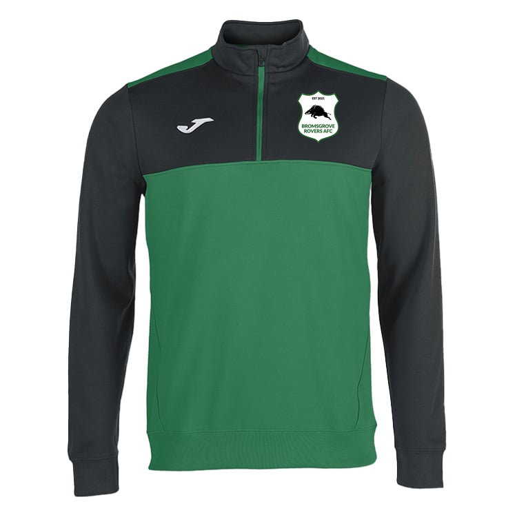 BROMSGROVE ROVERS AFC Joma Winner 1/2 Zip Sweatshirt
