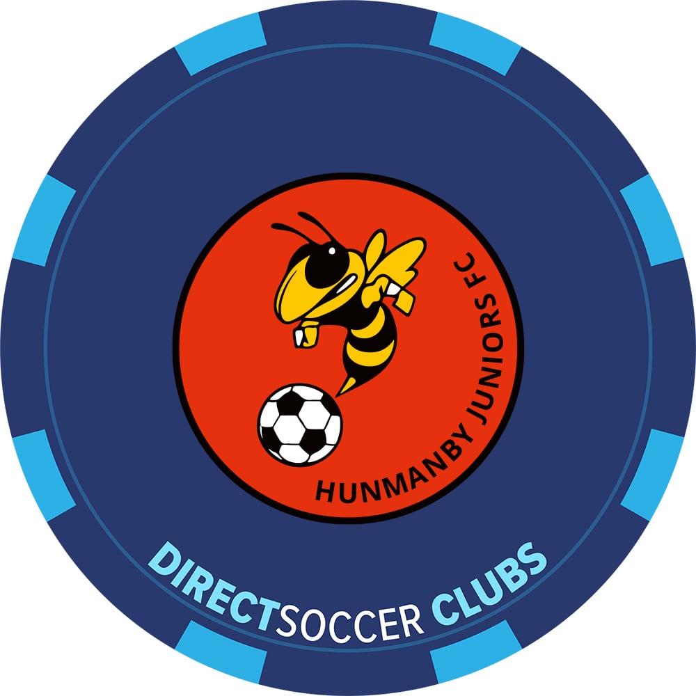 HUNMANBY JUNIORS FC TOKEN