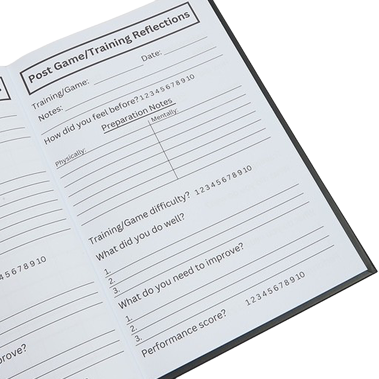 Two Halves Player Journal