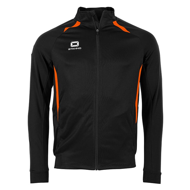 Black/Orange