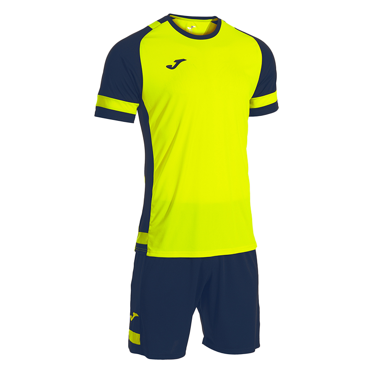 Fluorescent Yellow/Dark Navy