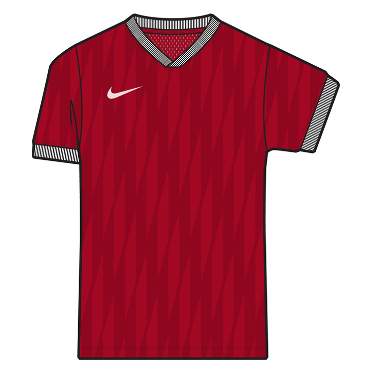 University Red/White/White