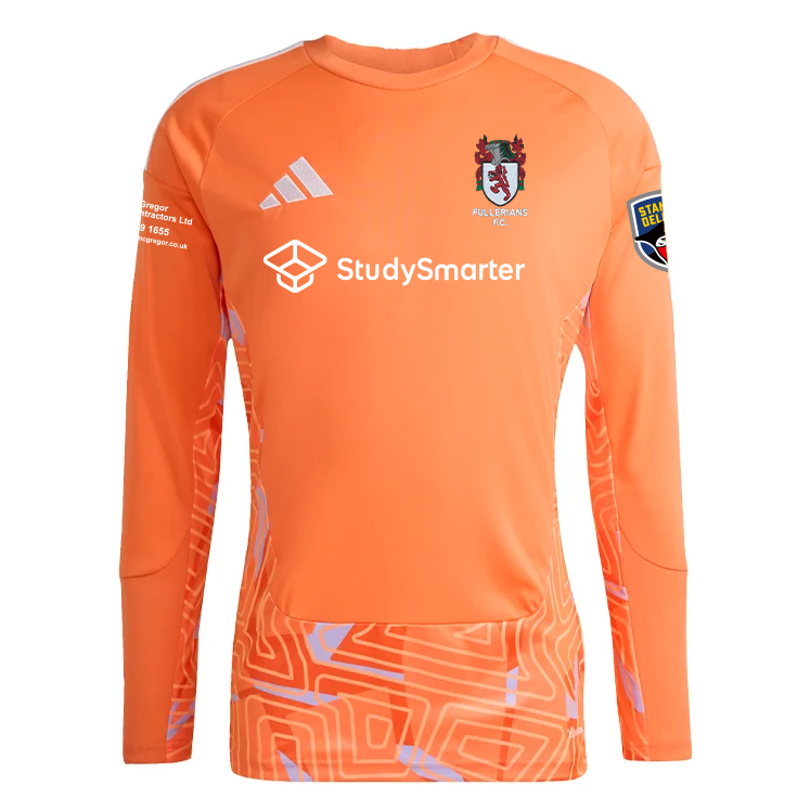 FULLERIANS FC adidas Tiro 26 Competition LS Goalkeeper Jersey