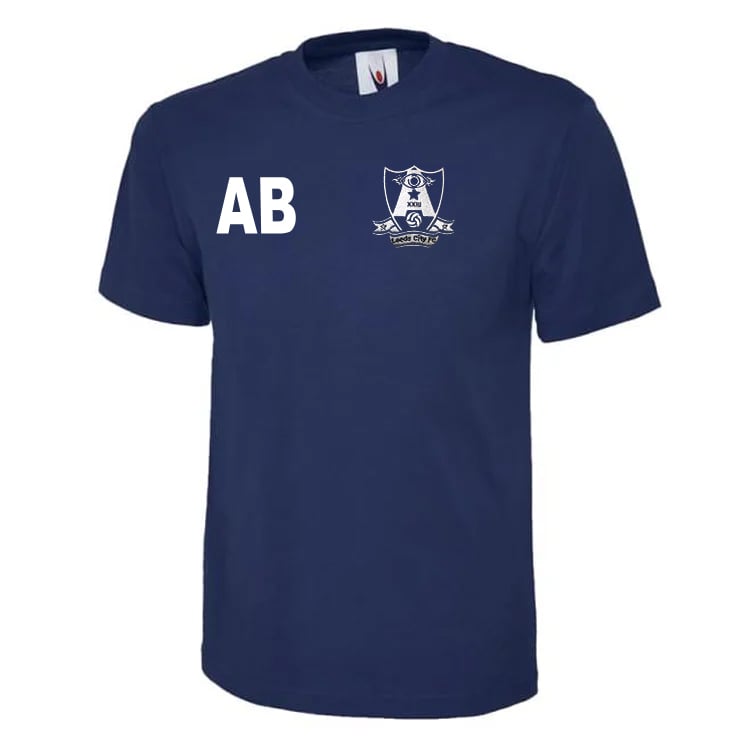 LEEDS CITY FC Uneek Classic T-Shirt  UC306