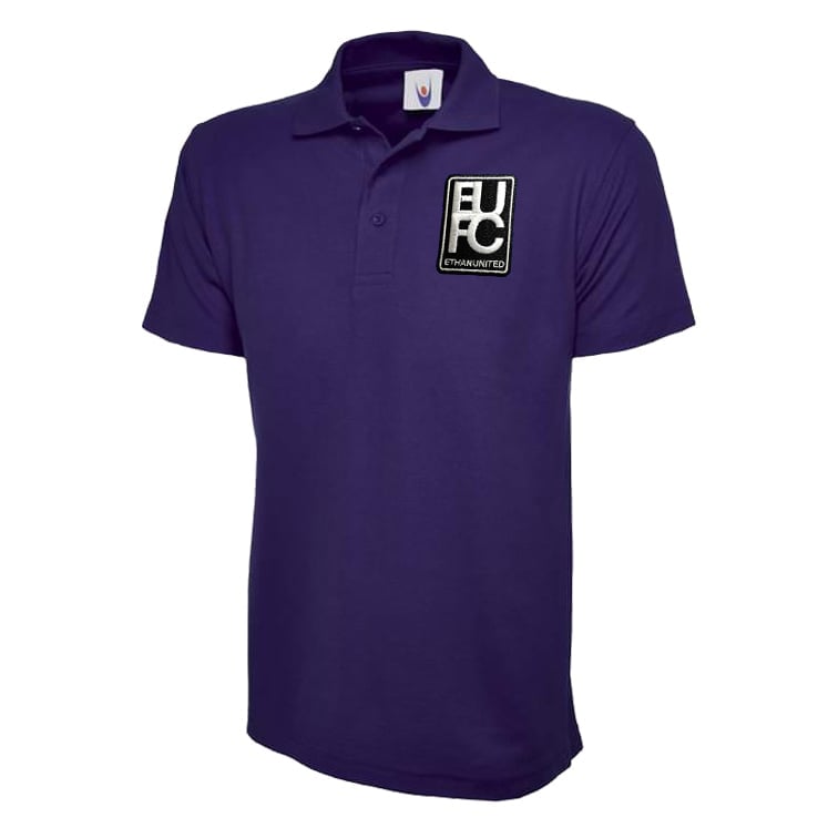 ETHAN UNITED FC Uneek Classic Pique Polo Shirt  UC103