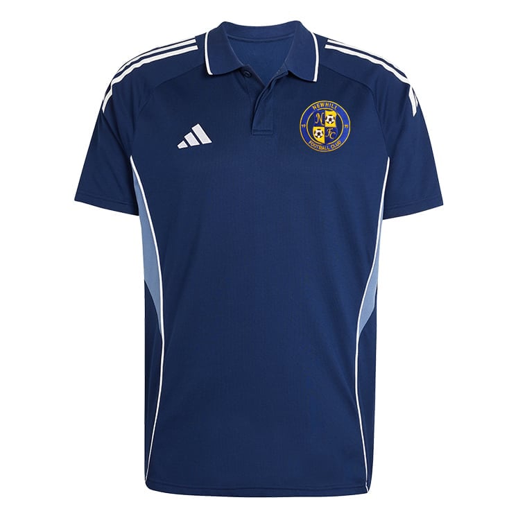 NEWHILL FC adidas Tiro 25 Competition Polo Shirt