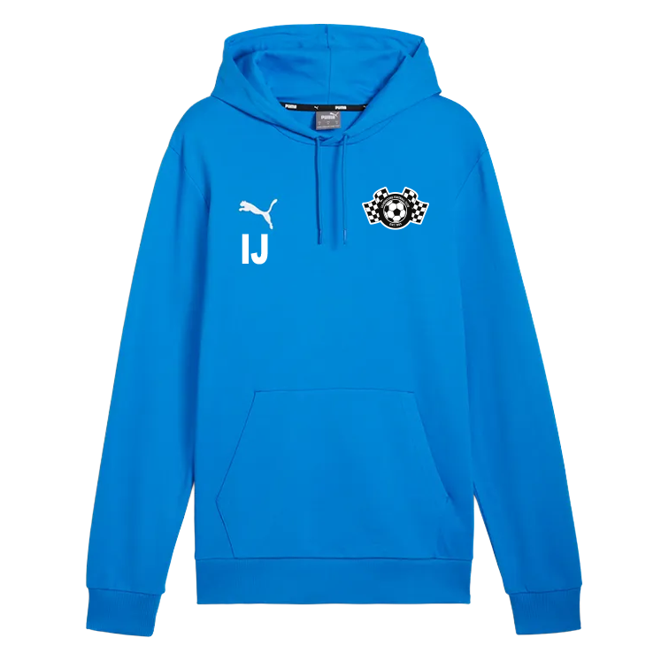 SILVERSTONE FC Puma teamGOAL Casuals Hoody