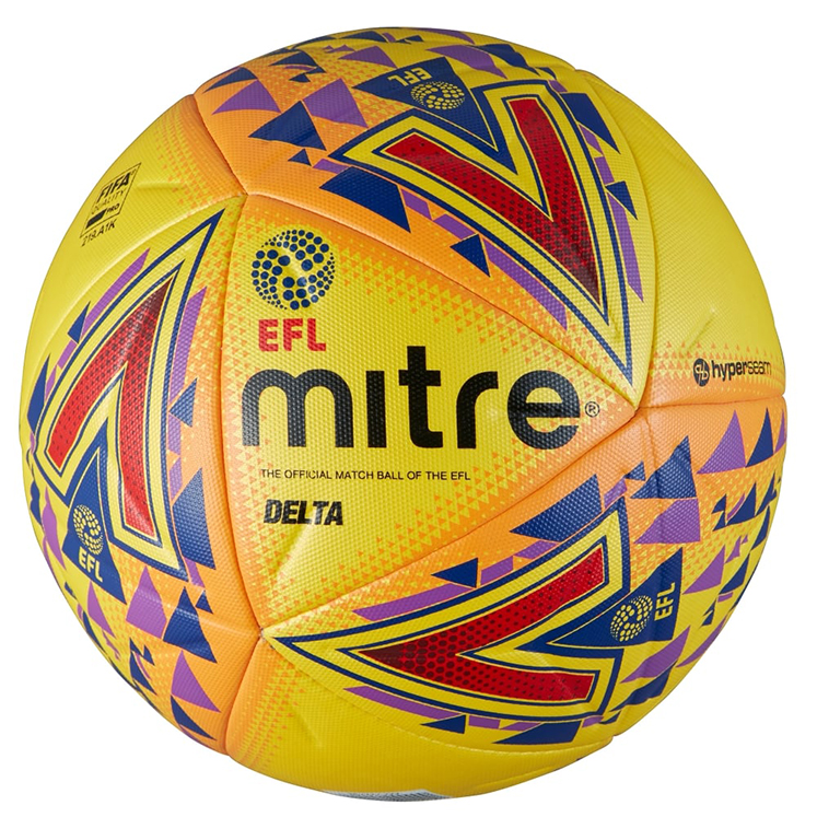 Mitre Delta EFL Match Football