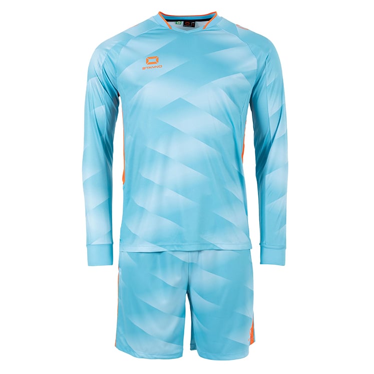 Aqua Blue/Orange
