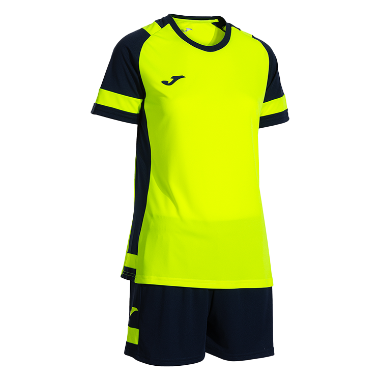 Fluorescent Yellow/Dark Navy