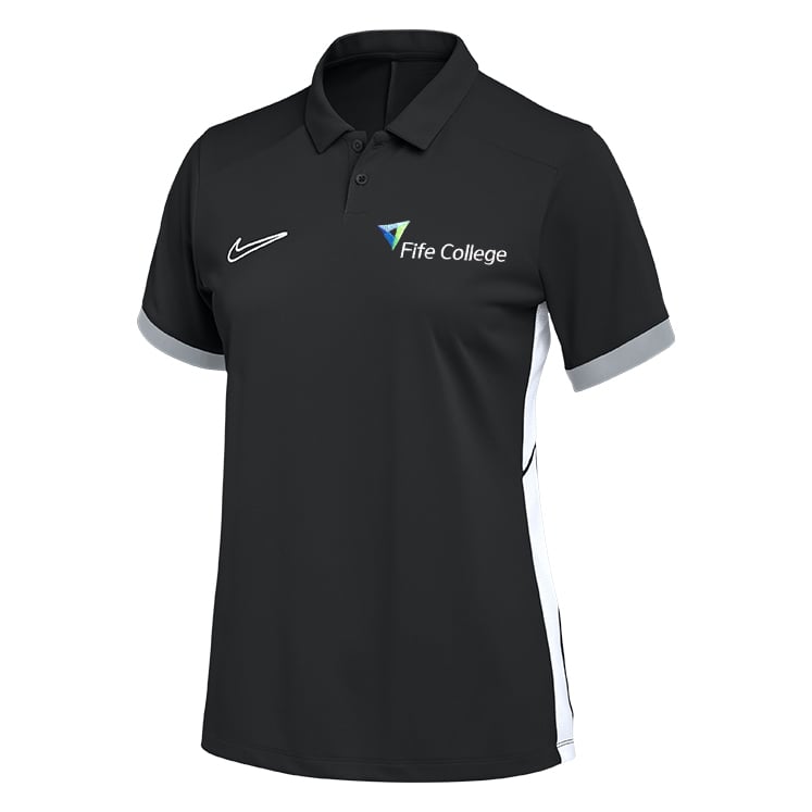 FIFE COLLEGE Nike Dri-FIT Academy 25 Women's Polo Shirt
