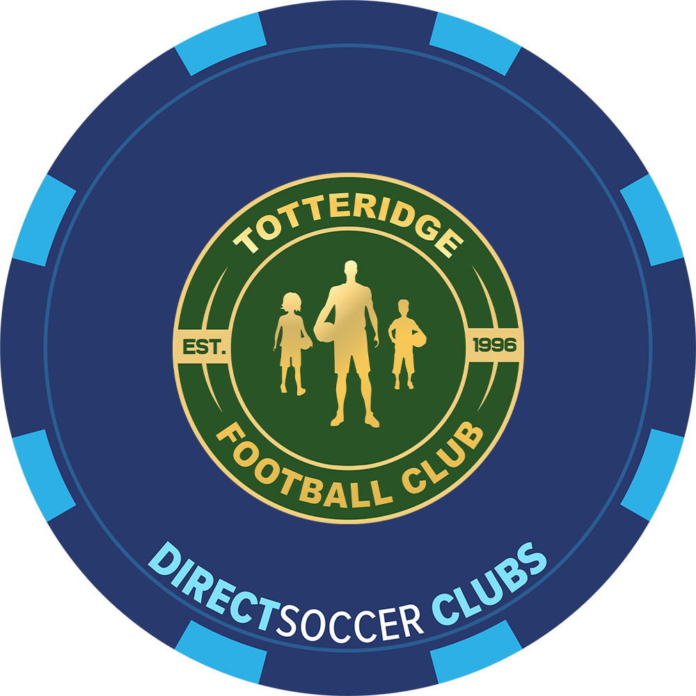 TOTTERIDGE FOOBALL CLUB TOKEN 