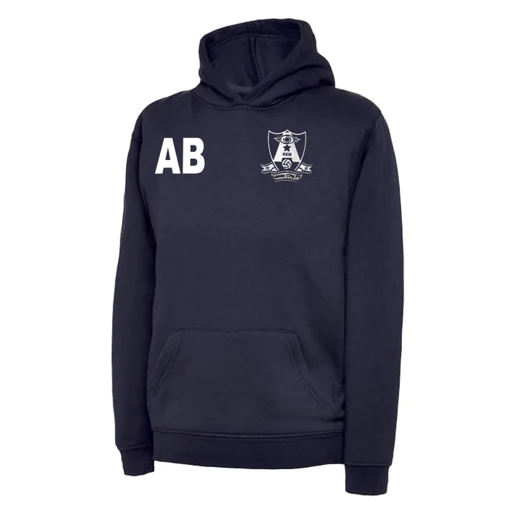 LEEDS CITY FC Uneek Classic Hoody  UC503
