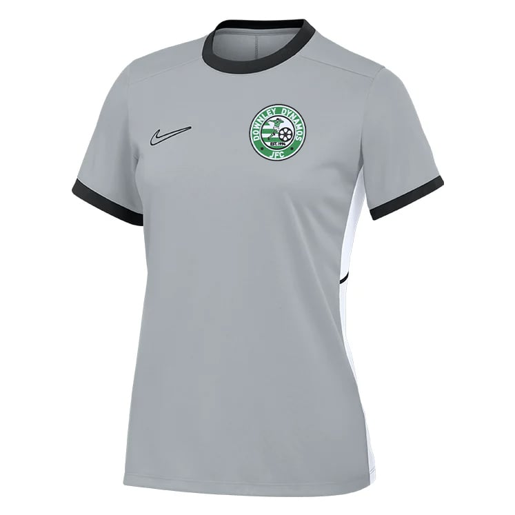 DOWNLEY DYNAMOS JFC Nike Academy 25 Women's Dri-FIT SS Top