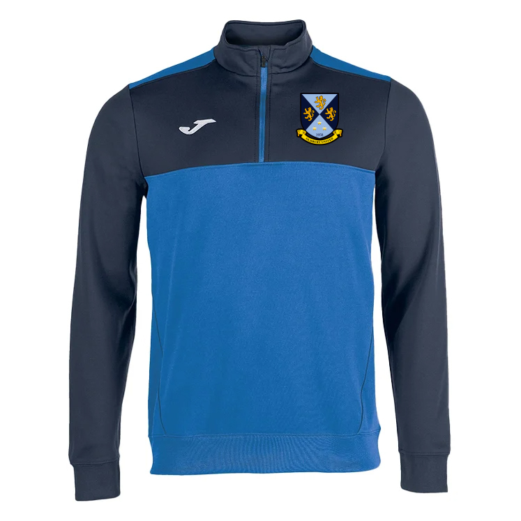 OLDBURY UNITED FC Joma Winner 1/2 Zip Sweatshirt