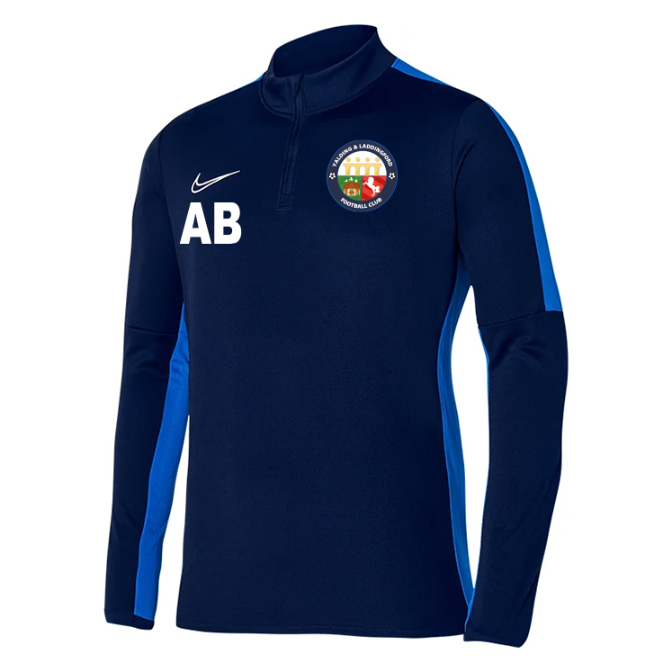 YALDING AND LADDINGFORD FC Nike Academy 23 Drill Top