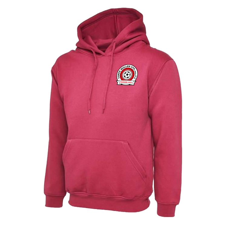 CORFE MULLEN UNITED JUNIORS FC Uneek Classic Hoody  