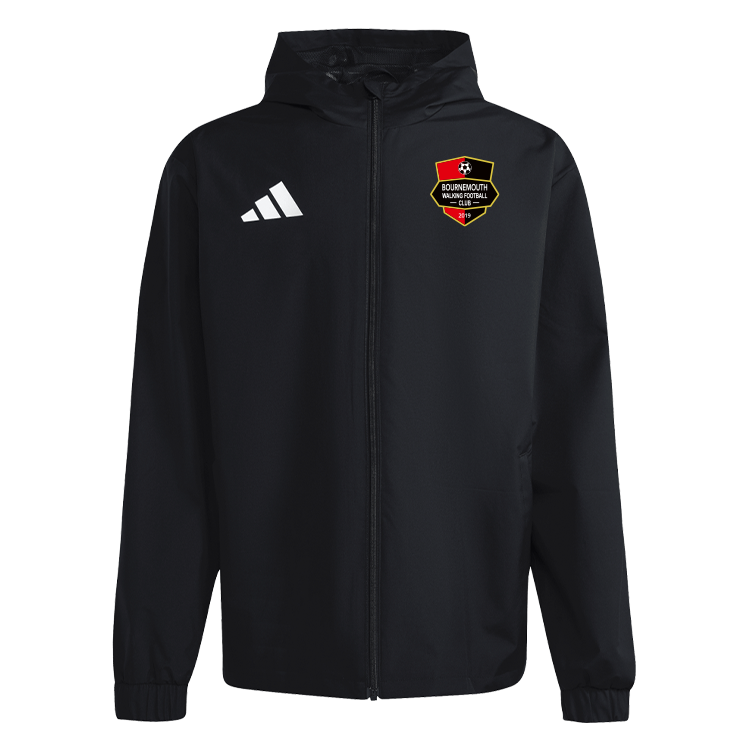 BOURNEMOUTH WALKING FOOTBALL adidas Entrada 26 All Weather Jacket