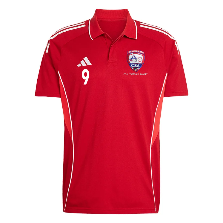 CORE SOCCER ACADEMY adidas Tiro 25 Competition Polo Shirt