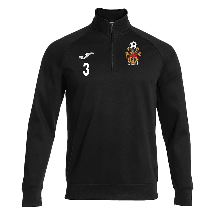 TROWBRIDGE TOWN FC Joma Combi Faraon 1/4 Zip Top