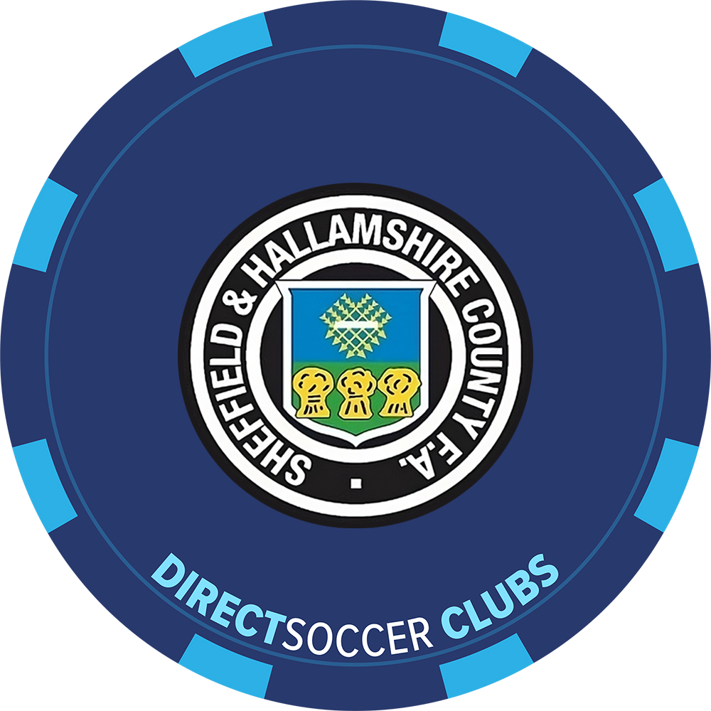 SHEFFIELD AND HALLAMSHIRE COUNTY FA FLOURISH LEAGUE TOKEN