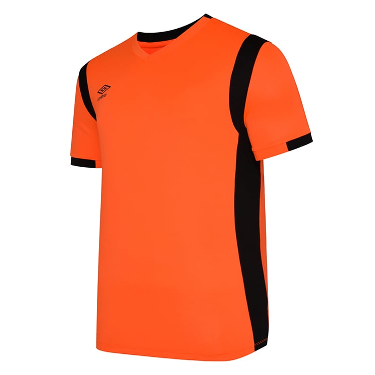 Shocking Orange/Black