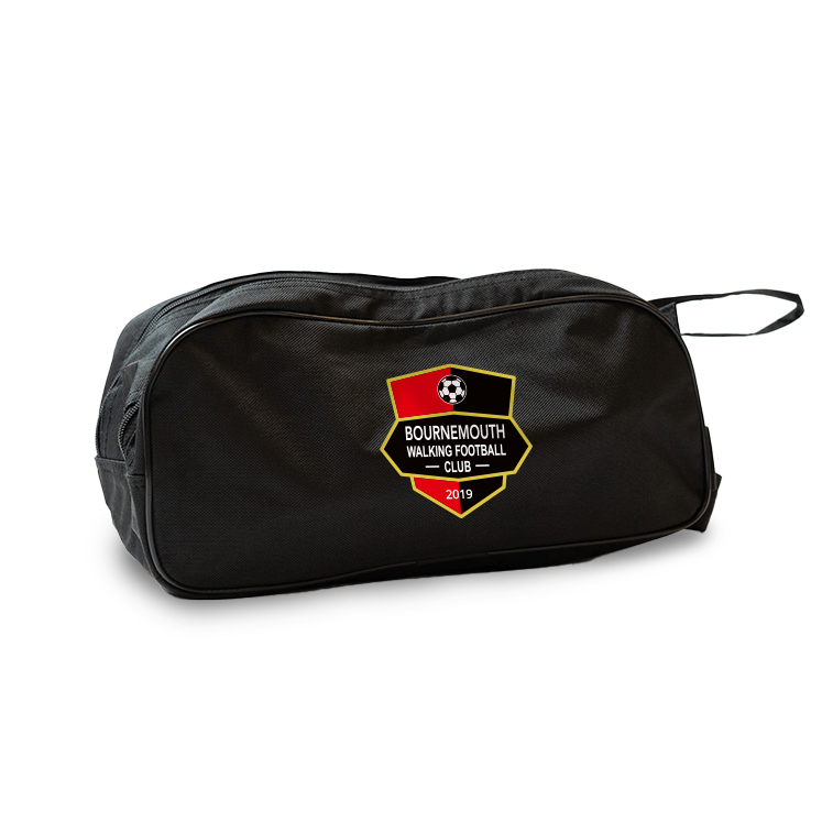 BOURNEMOUTH WALKING FOOTBALL Direct Soccer Shoe Bag