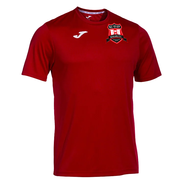 KIRKCALDY FC Joma Combi Training Tee