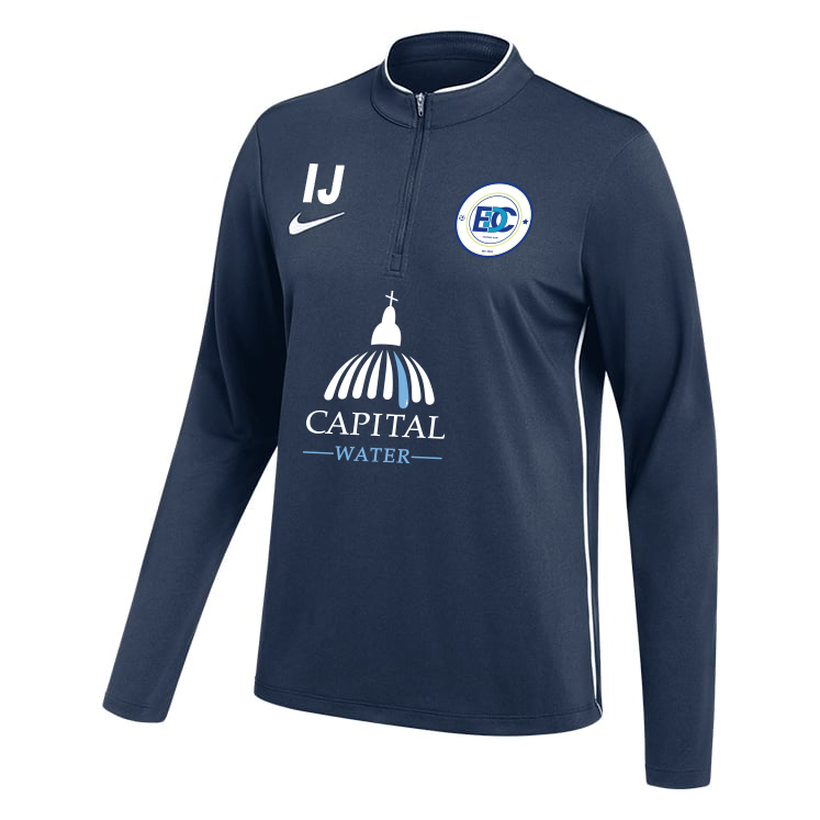 EDC FC Nike Park 26 Women's Dri-FIT 1/4 Zip Drill Top