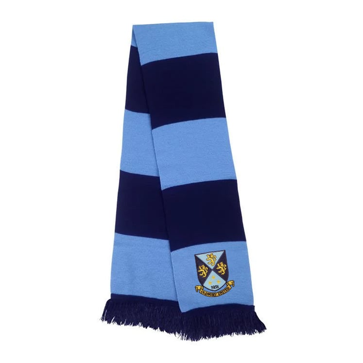 OLDBURY UNITED FC Prestige Team Scarf