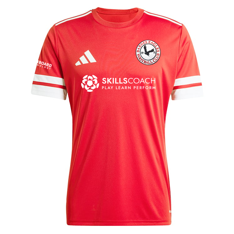 BARNES EAGLES FC  adidas Squadra 25 Jersey