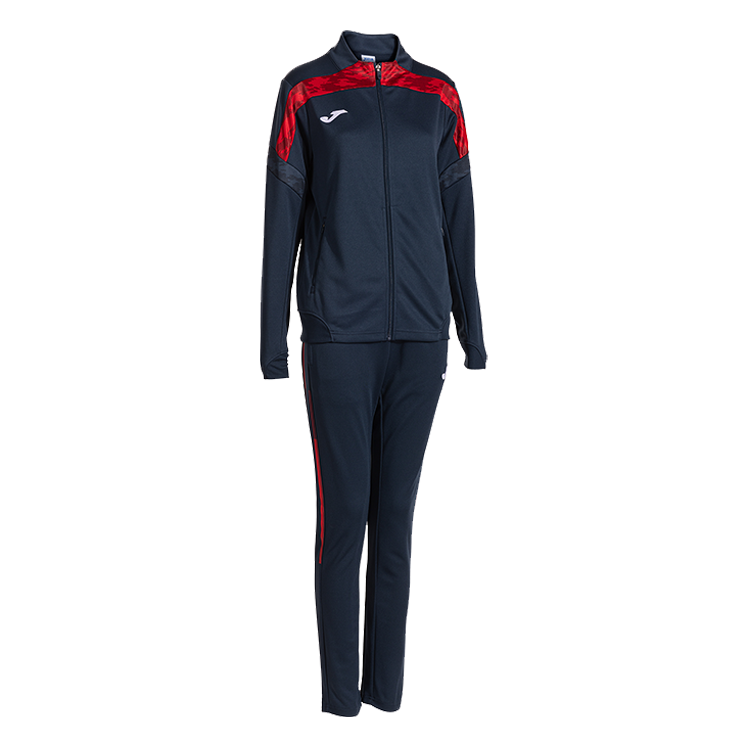 Dark Navy/Red
